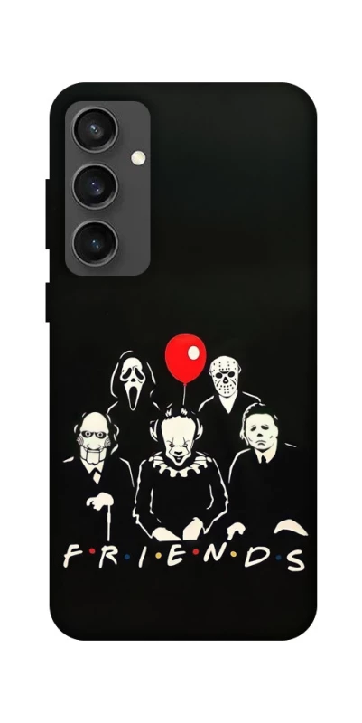 Чохол на Samsung Galaxy S24 FE Horror Friends фото 1 з 1