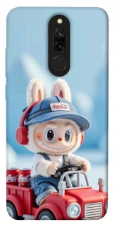 Чехол на Xiaomi Redmi 8 Labubu in the car фото 1 из 1