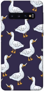 Чохол на Samsung Galaxy S10 Гуси з претензією фото 1 з 1