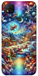 Чехол на Xiaomi Redmi 9C Christmas spirit ver.14 фото 1 из 1
