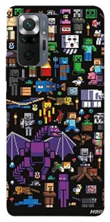 Чохол на Xiaomi Redmi Note 10 Pro Minecraft v5 фото 1 з 1