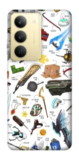 Чехол на Realme 14x Equipment ver.2 фото 1 из 1