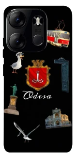 Чехол на Tecno Spark Go 2023 Odesa фото 1 из 1