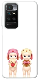 Чехол на Xiaomi Redmi 10 Puppy Love Duo фото 1 из 1