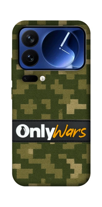 Чохол на Xiaomi 17 Pro Onlywars фото 1 з 1