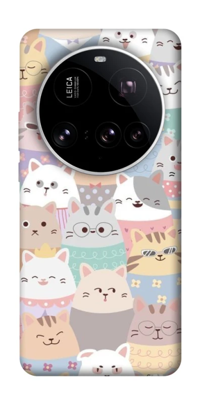 Чехол на Xiaomi 15 Ultra Funny Kittens ver.2 фото 1 из 1