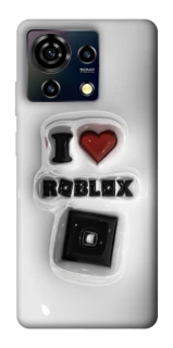 Чохол на ZTE Blade V50 Vita I love Roblox фото 1 з 1