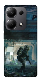 Чохол на Xiaomi Redmi Note 13 Pro 5G Сталкер v7 фото 1 з 1