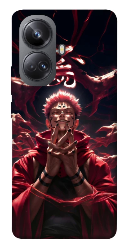 Чехол на Realme 10 Pro+ Ryomen Sukuna фото 1 из 1