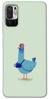 Чохол на Xiaomi Poco M3 Pro 4G / 5G Голуб-детектив фото 1 з 1