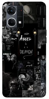 Чохол на Oppo Reno 7 4G Angel & Demon фото 1 з 1