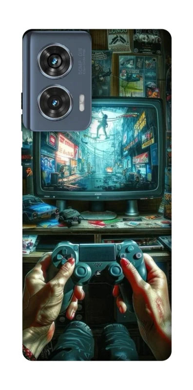 Чохол на Motorola Edge 50 Retro style фото 1 з 1