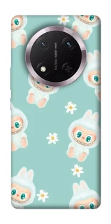 Чохол на Honor X9c Labubu Green фото 1 з 1