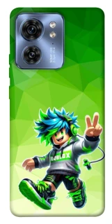 Чехол на Motorola Edge 40 Roblox aesthetics ver.2 фото 1 из 1