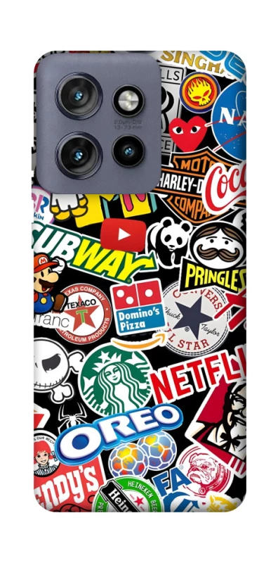 Чохол на Motorola Edge 50 Neo brands фото 1 з 1