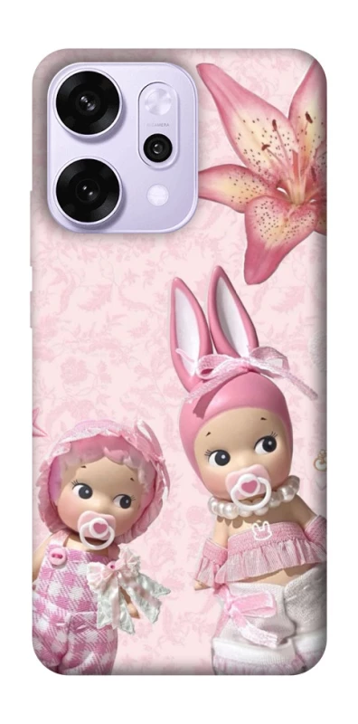 Чохол на Oppo Reno 14 Pro Vintage Blossom Twins фото 1 з 1