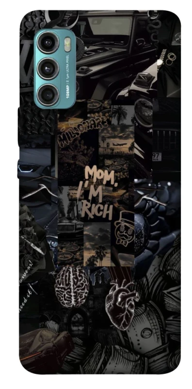 Чохол на Motorola Moto G60 I'm Rich фото 1 з 1