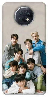 Чехол на Xiaomi Redmi Note 9 5G / Note 9T EXO фото 1 из 1