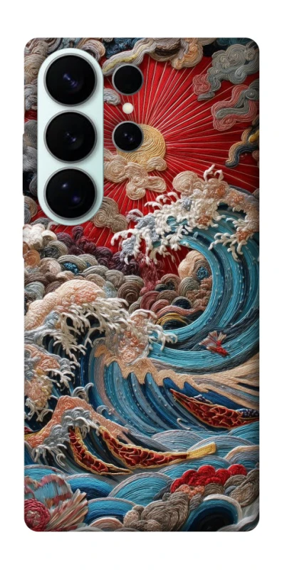 Чохол на Samsung Galaxy S26 Ultra Japa wave ver.2 фото 1 з 1