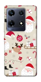 Чохол на Infinix Note 30 Pro Новорічний v1 фото 1 з 1