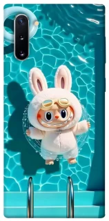 Чехол на Samsung Galaxy Note 10 Labubu in the pool ver.2 фото 1 из 1