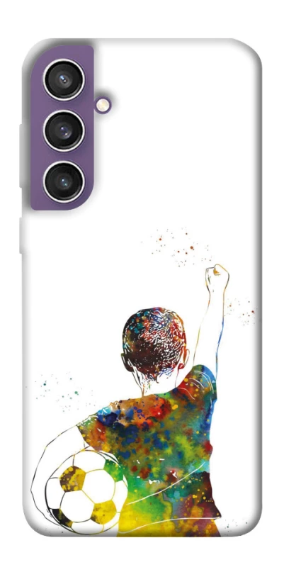 Чехол на Samsung Galaxy S23 FE Football Kids фото 1 из 1