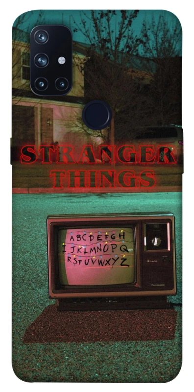 Чохол на OnePlus Nord N10 5G Stranger Things ver.8 фото 1 з 1