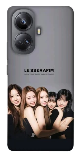 Чохол на Realme 10 Pro+ LE SSERAFIM v2 фото 1 з 1