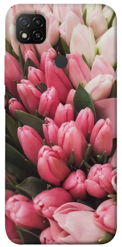 Чохол на Xiaomi Redmi 9C Flowers v3 фото 1 з 1