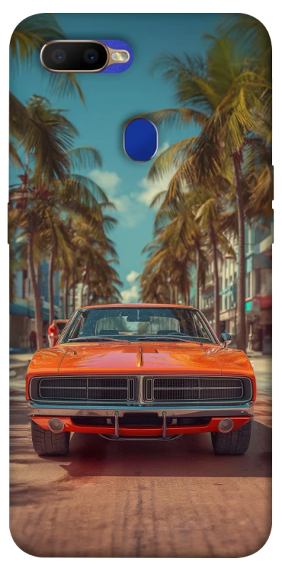 Чехол на Oppo A5s Tropical car фото 1 из 1