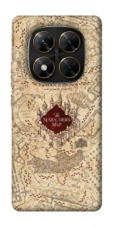 Чохол на Xiaomi Poco X7 Harry Potter Marauder's Map фото 1 з 1