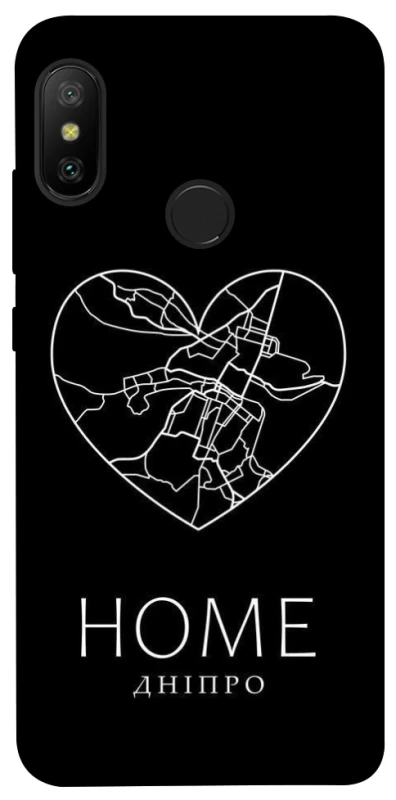 Чохол на Xiaomi Mi A2 Lite / Xiaomi Redmi 6 Pro Дніпро Home фото 1 з 1