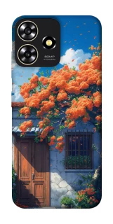 Чохол на ZTE Blade A73 4G Flowering фото 1 з 1