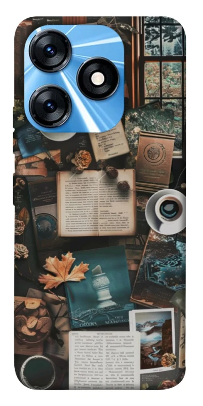 Чохол на TECNO Spark 10 Autumn collage фото 1 Чохол на TECNO Spark 10 Autumn collage фото 1 з 1