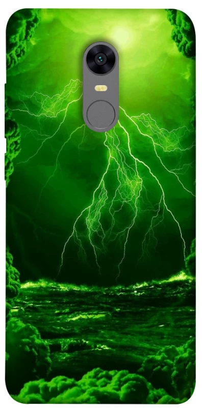 Чохол на Xiaomi Redmi 5 Plus / Redmi Note 5 (Single Camera) Блискавка v2 фото 1 з 1