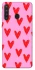 Чехол на Samsung Galaxy A21 Red hearts 2 фото 1 из 1