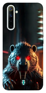 Чехол на Realme 6 Cyber ​​beaver фото 1 из 1