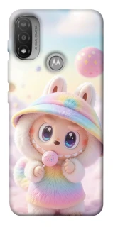 Чохол на Motorola Moto E20 Candy Labubu фото 1 з 1
