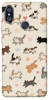 Чохол на Xiaomi Redmi Note 5 Pro / Note 5 (AI Dual Camera) Cat style ver.2 фото 1 з 1