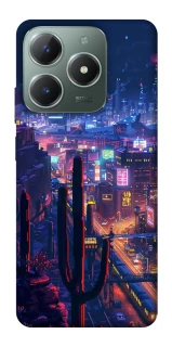 Чехол на Realme C61 Night city фото 1 из 1
