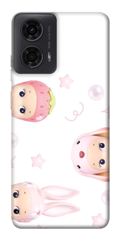 Чохол на Motorola Moto G04 Sweet Carousel фото 1 з 1