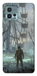 Чохол на Motorola Moto G72 Сталкер v12 фото 1 з 1