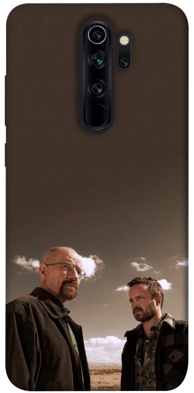 Чехол на Xiaomi Redmi Note 8 Pro Breaking Bad фото 1 из 1