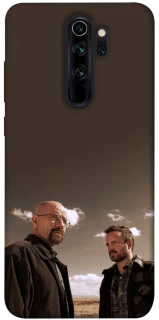 Чехол на Xiaomi Redmi Note 8 Pro Breaking Bad фото 1 из 1