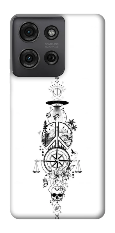 Чохол на Motorola Moto G75 Tattoo ver.7 фото 1 з 1