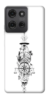 Чехол на Motorola Moto G75 Tattoo ver.7 фото 1 из 1