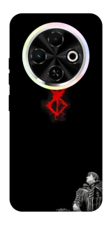 Чехол на TECNO Spark 30C berserk black фото 1 из 1