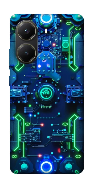 Чехол на Xiaomi Poco X6 Pro CyberPhone v3 фото 1 из 1