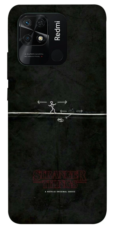 Чохол на Xiaomi Redmi 10C Stranger Things ver.26 фото 1 з 1