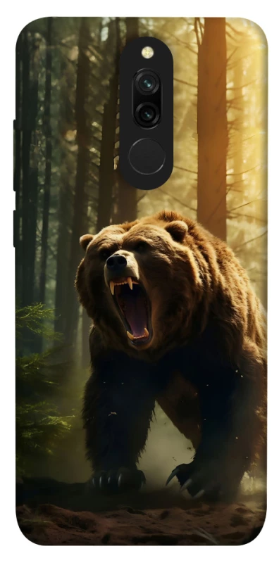Чохол на Xiaomi Redmi 8 Bear V3 фото 1 з 1